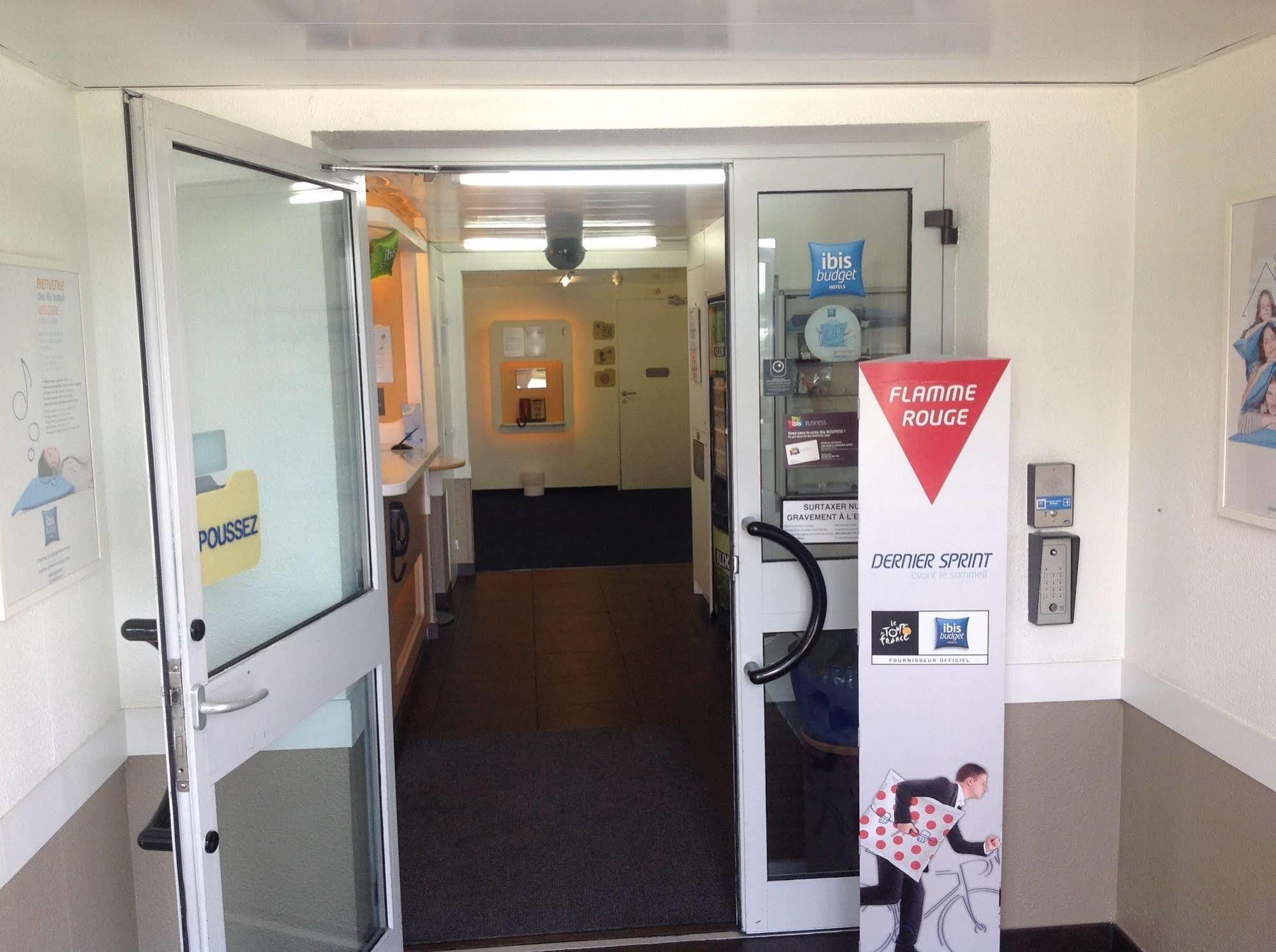 Ibis Budget Orgeval Exterior photo